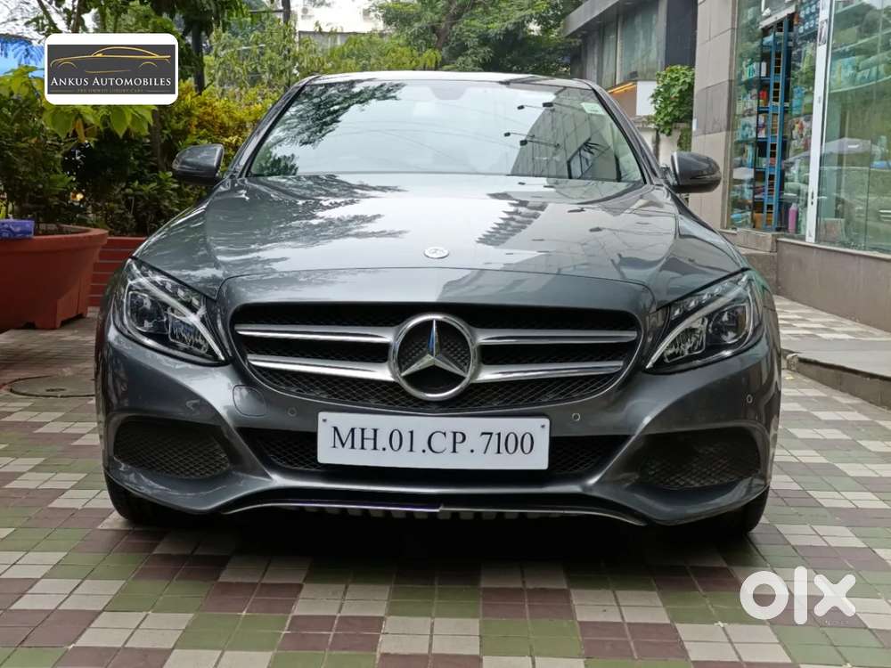 Mercedes-benz C-class C 220d, 2017, Diesel