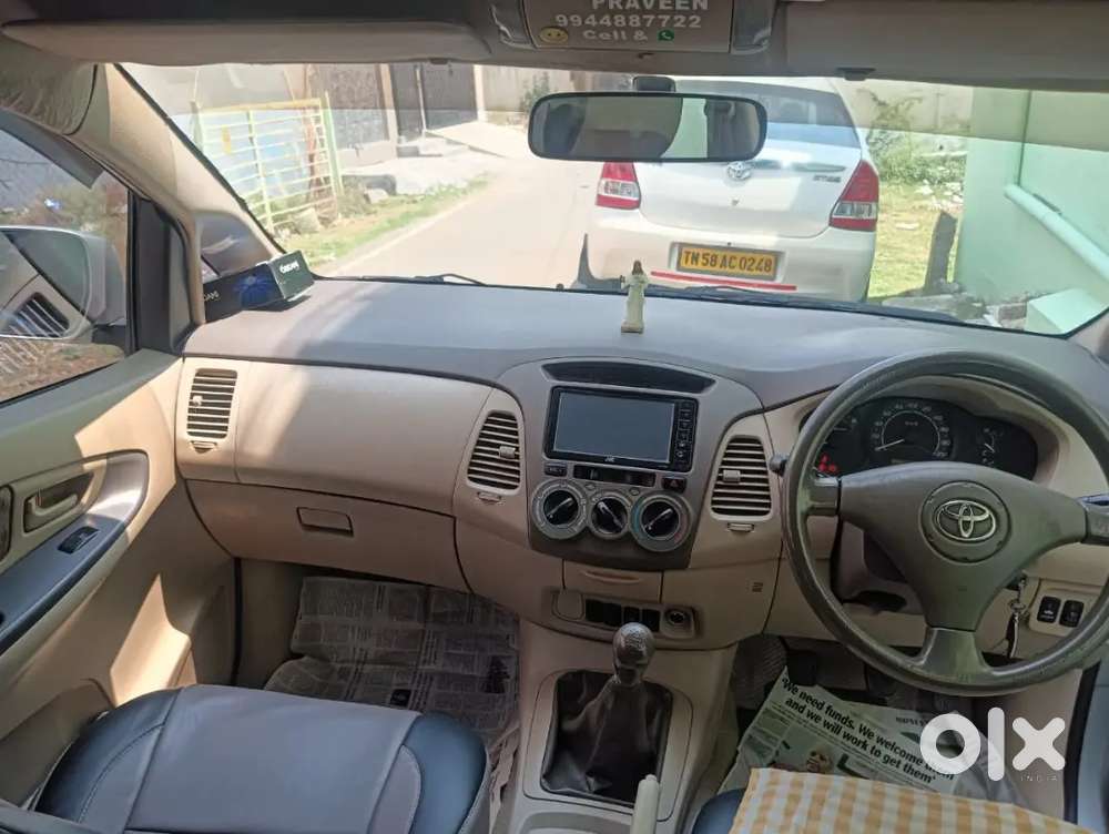 Toyota Innova 2008 Diesel Well Maintained
