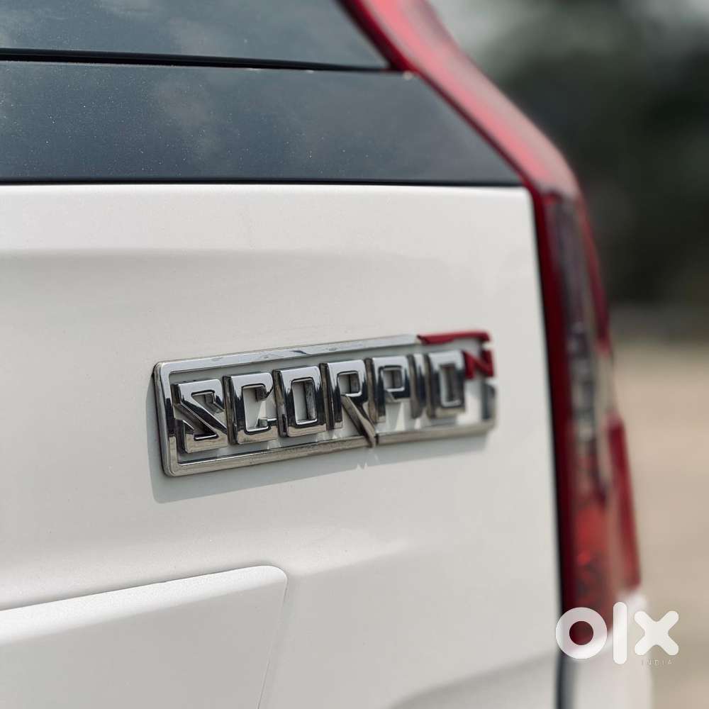 Mahindra Scorpio-n 2.2 Z8 L Diesel At 7 Str, 2022, Diesel