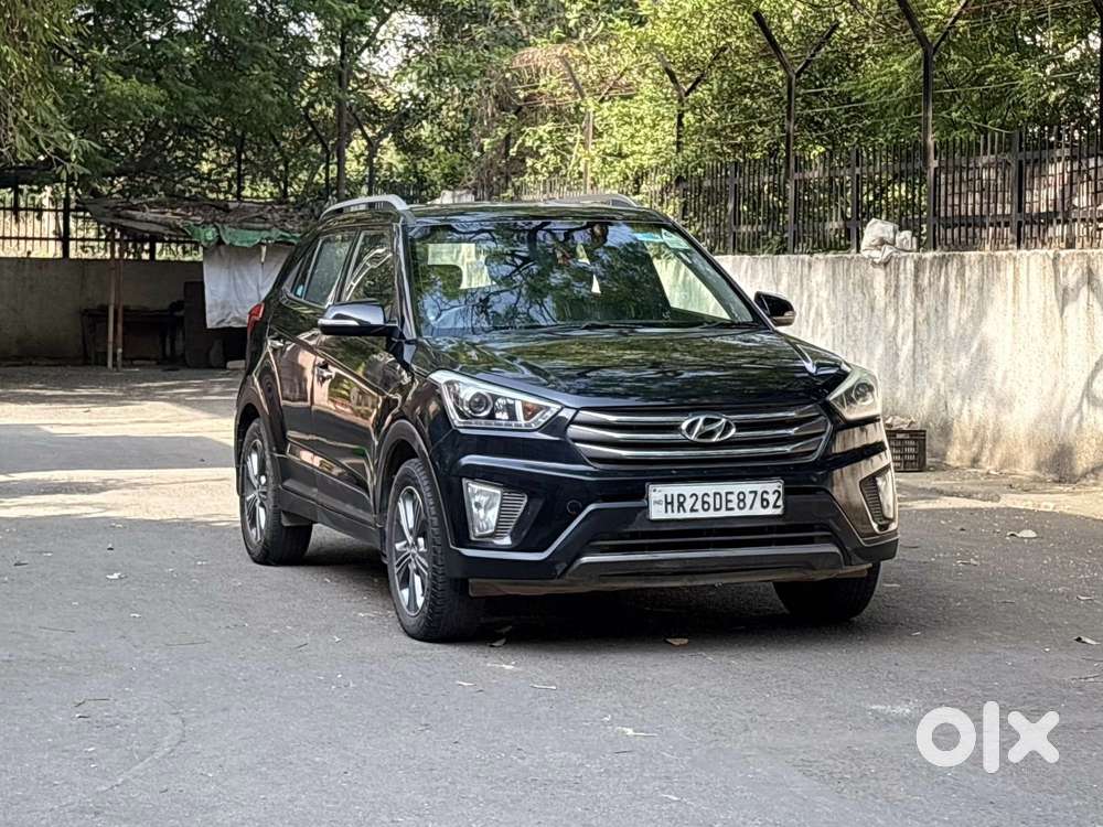 Hyundai Creta 1.6 Sx Plus Petrol At, 2017, Petrol