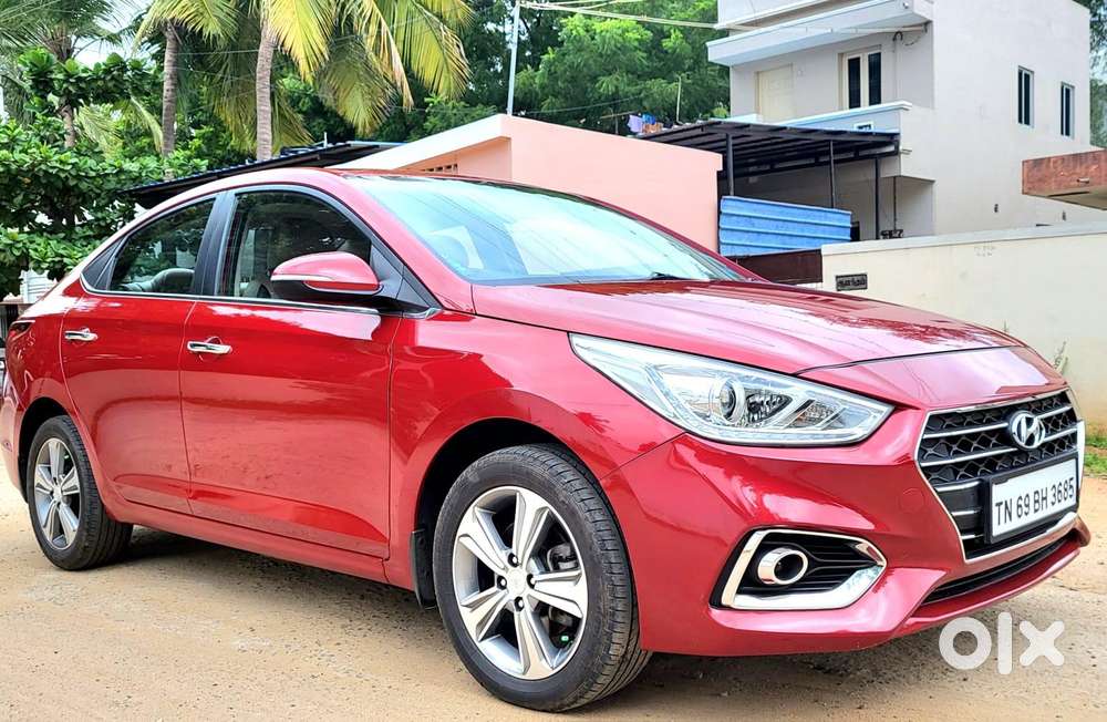 Hyundai Verna Crdi 1.6 At Sx Plus, 2019, Diesel