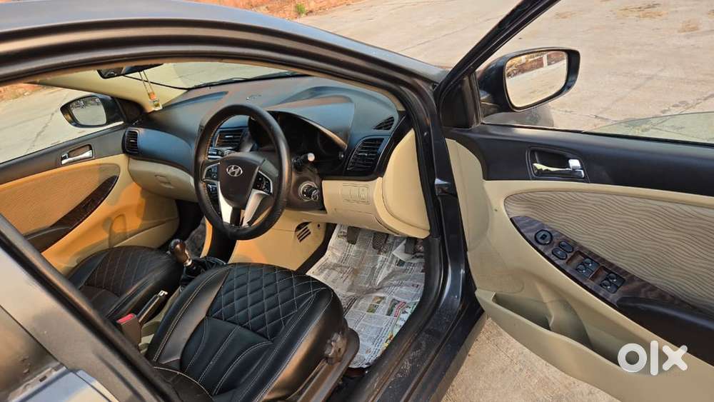 Hyundai Fluidic Verna 2013