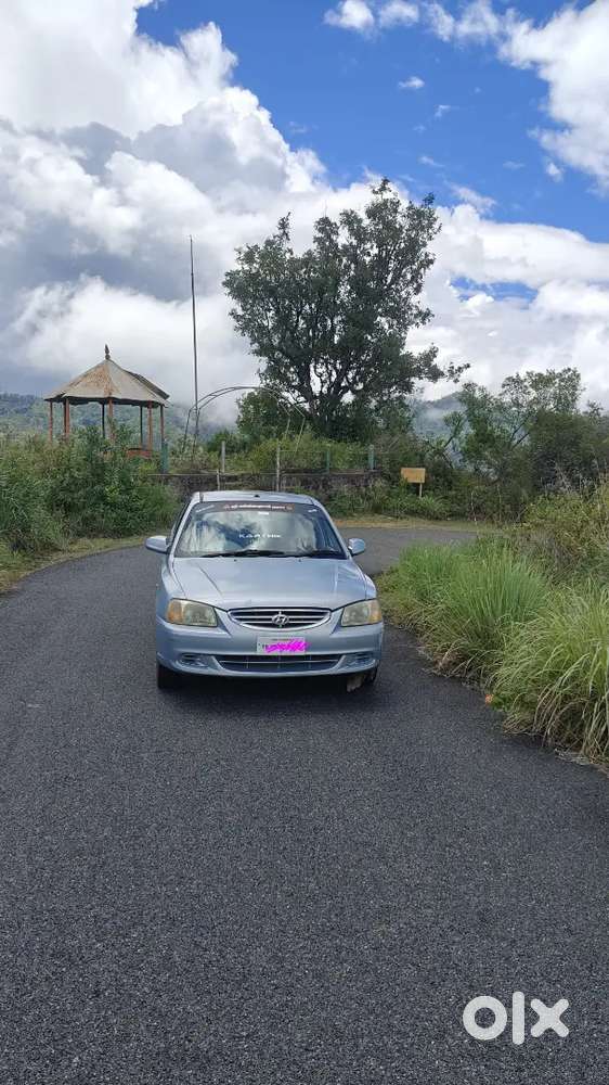 Hyundai Accent Sedan 2005 Petrol Good Condition