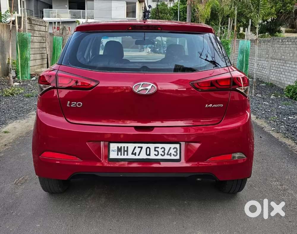 Hyundai Elite I20, 2017, Petrol