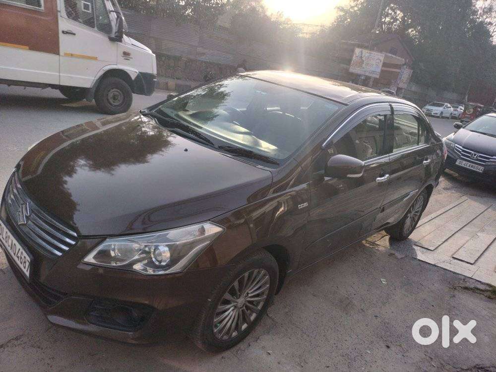 Maruti Suzuki Ciaz 1.3 Alpha Shvs, 2017, Diesel