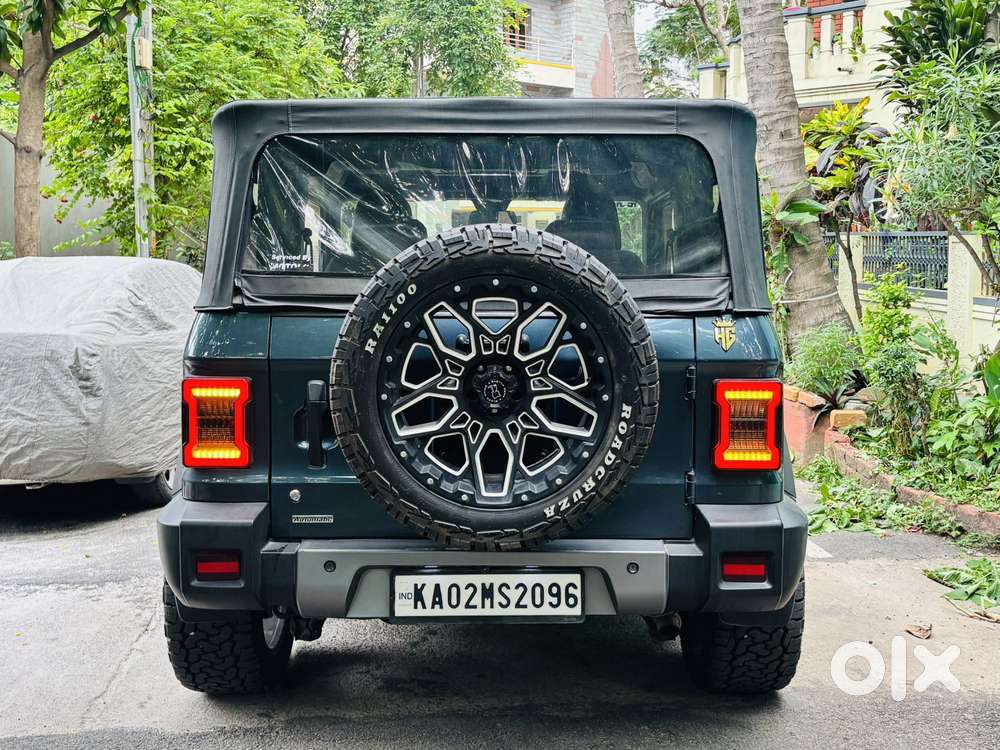 Mahindra Thar Lx Convertible Top Diesel At 4wd, 2022, Diesel