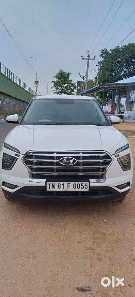 Hyundai Creta 1.6 E Plus, 2022, Diesel