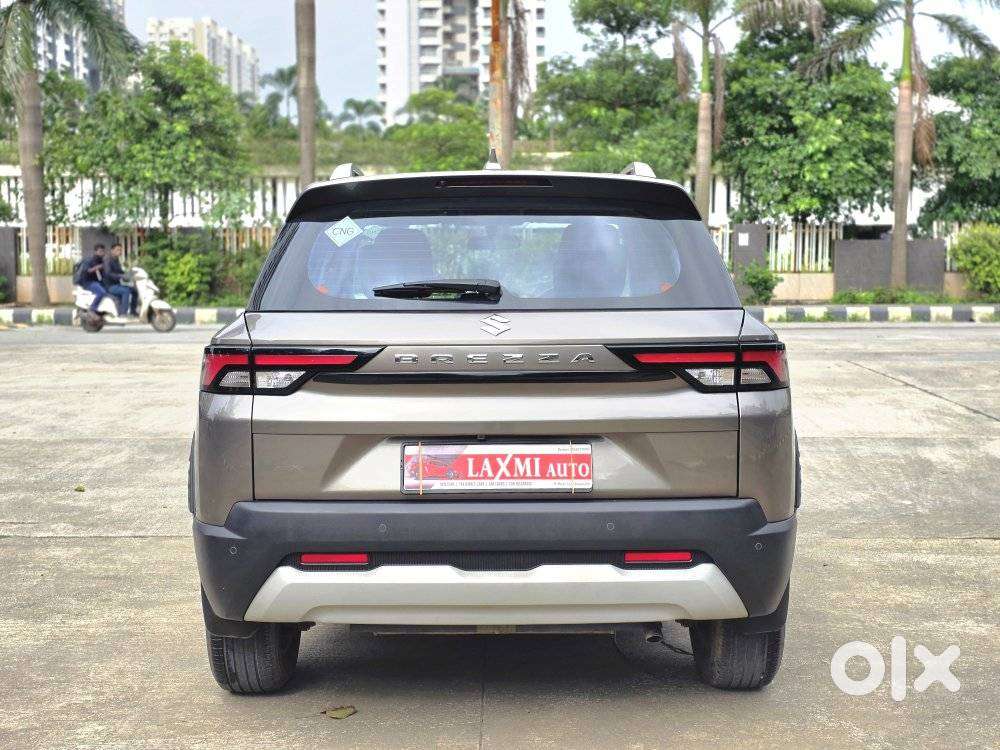 Maruti Suzuki Brezza 1.5 Zxi Cng, 2025, Cng & Hybrids