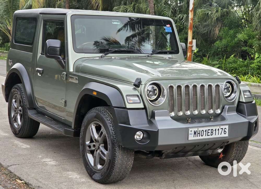 Mahindra Thar Lx P At 4wd 4s Ht, 2022, Petrol