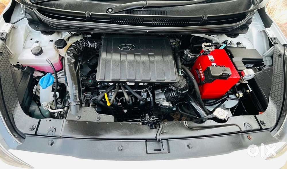 Hyundai Aura 2021 Car Km Driven