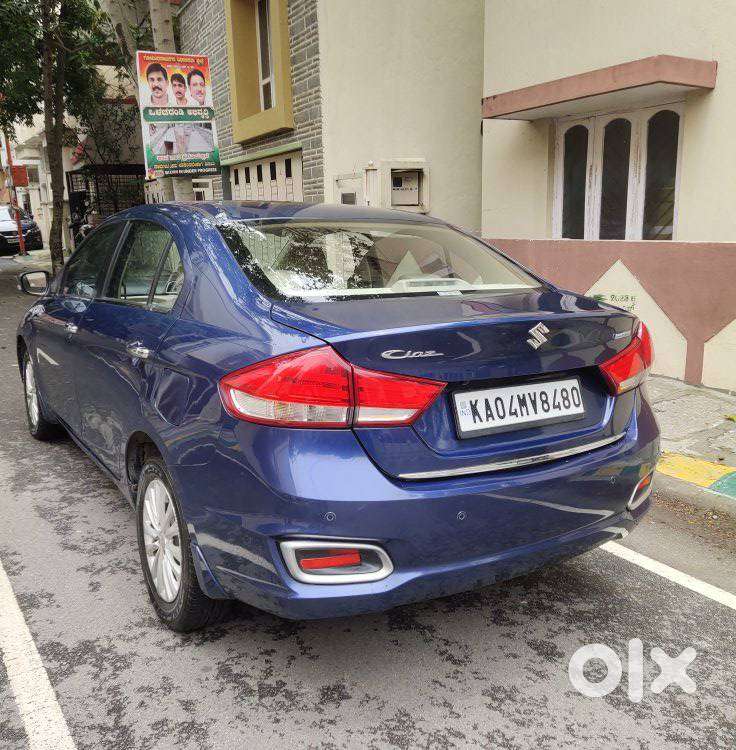 Maruti Suzuki Ciaz Smart Hybrid Zeta, 2017, Petrol