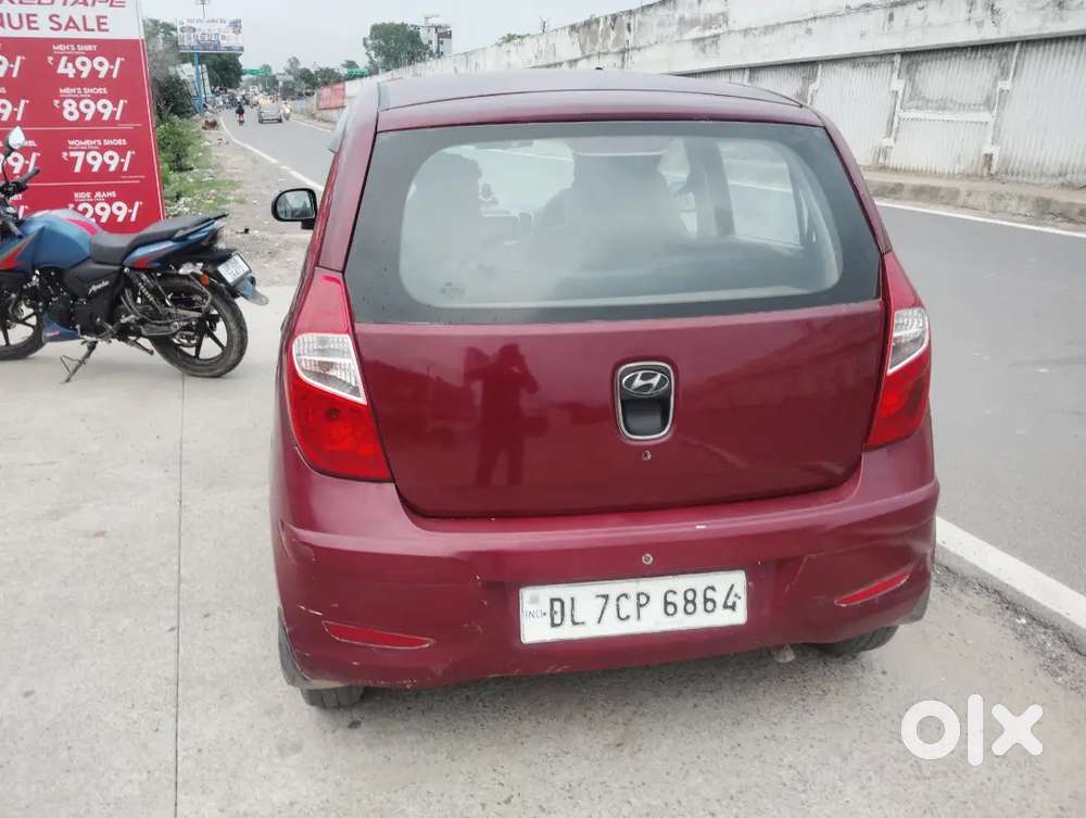 Hyundai I10 Sportz 2014 Variant