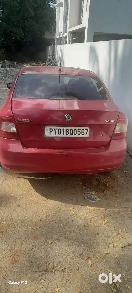 Skoda Rapid Tsi Active 2012