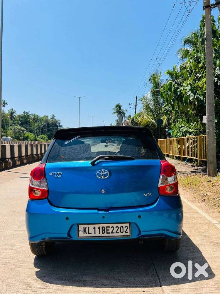 Toyota Etios Liva 1.2 Vx, 2016, Petrol