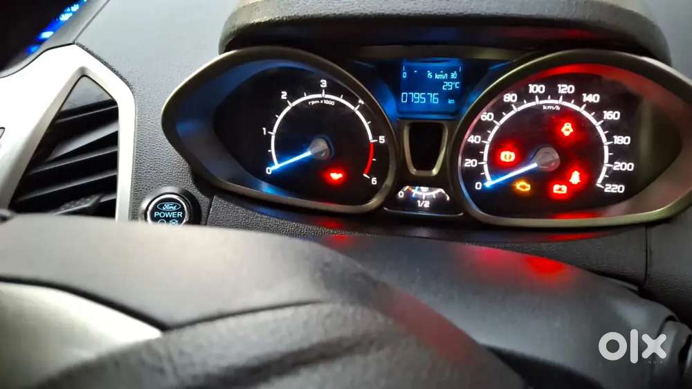 Karanja Lad Location Ford Ecosport 2013 Diesel 79000 Km Driven