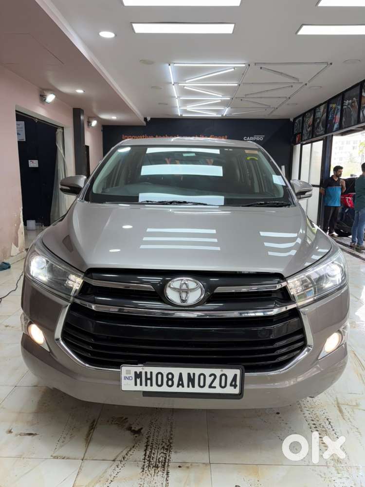 Toyota Innova Crysta 2017