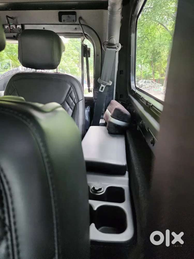 Mahindra Thar 4×4 2022 - Good As New!