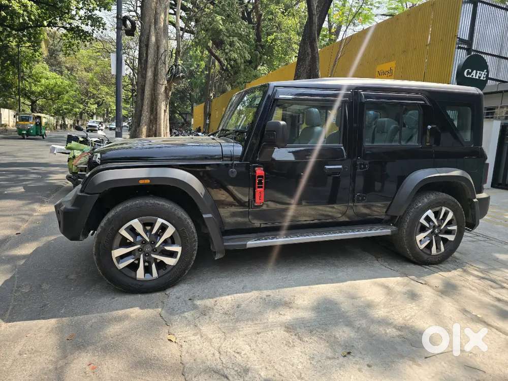 Thar Roxx Top End Diesel Automatic 4*4