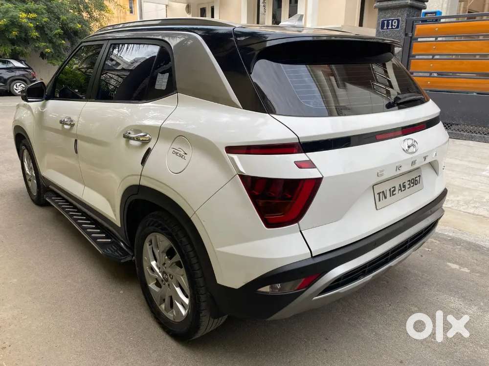 Hyundai Creta Sx Diesel 2022