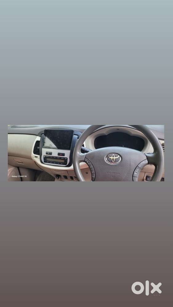 Toyota Innova 2010 Diesel Manual