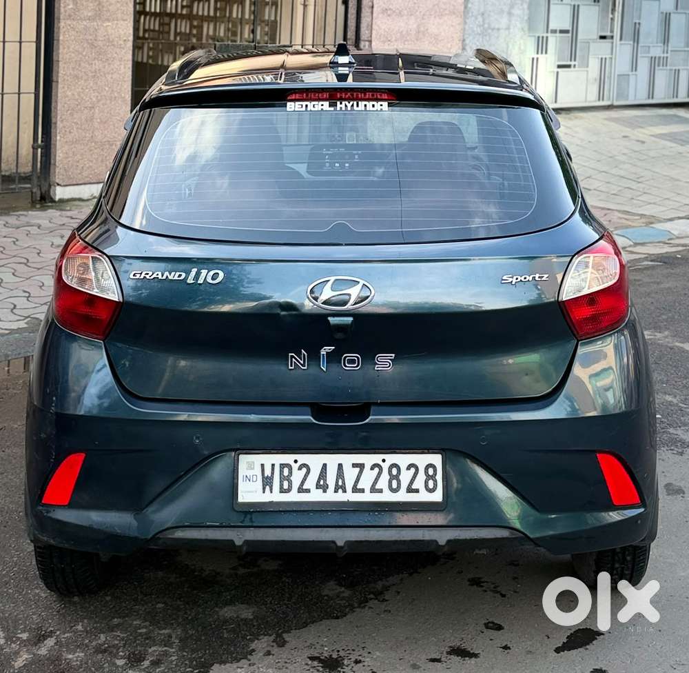 Hyundai Grand I10 Nios Amt Sportz, 2020, Petrol