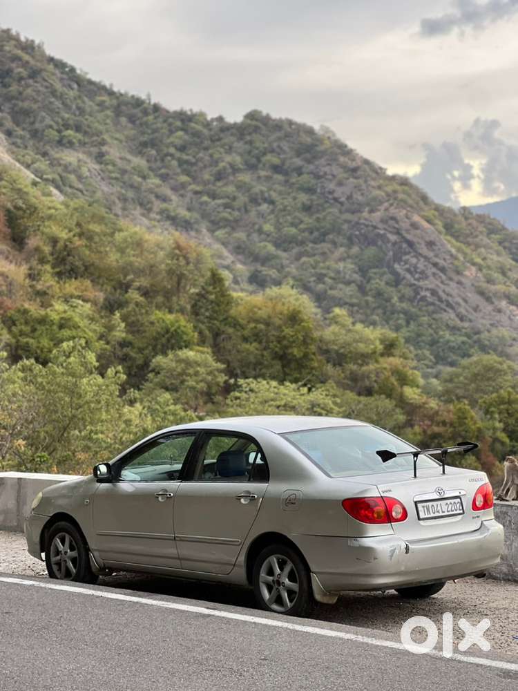 2003 Toyota Corolla Petrol