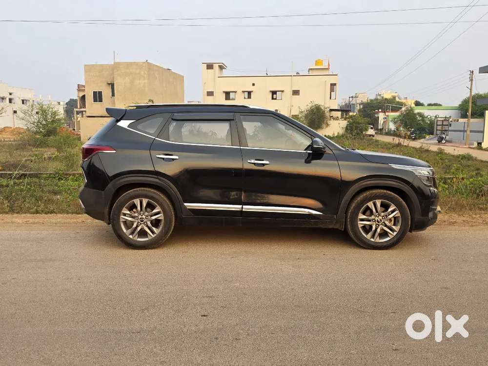 Kia Seltos 2021 Diesel Well Maintained