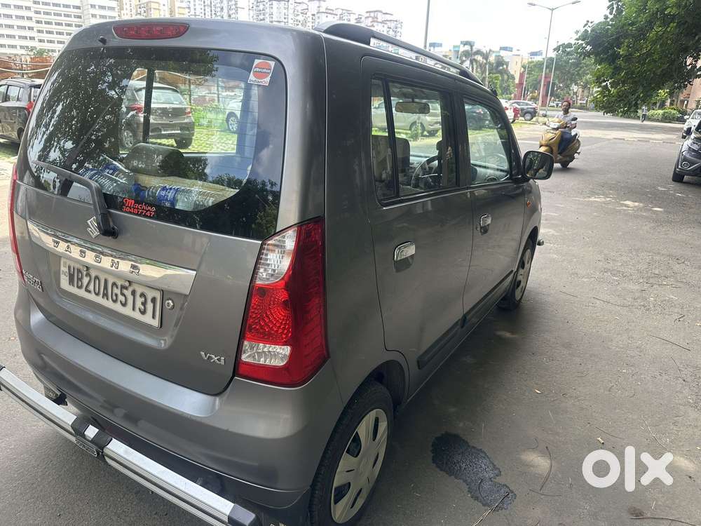 Maruti Suzuki Wagon R Vxi 1.2, 2015, Petrol