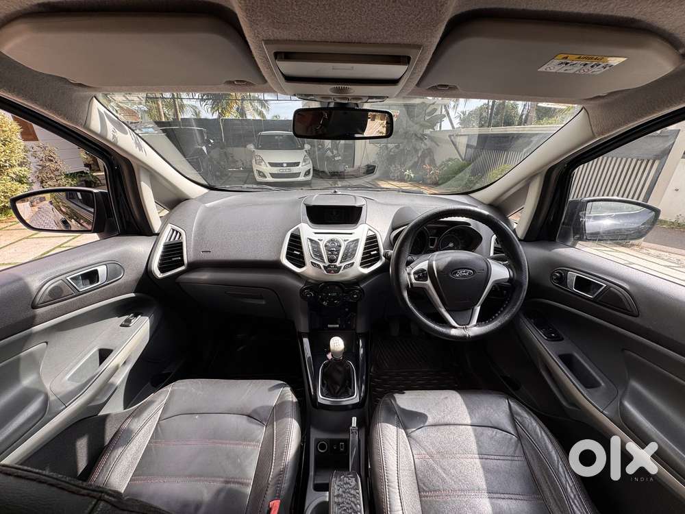 Ford Ecosport, 2016, Diesel