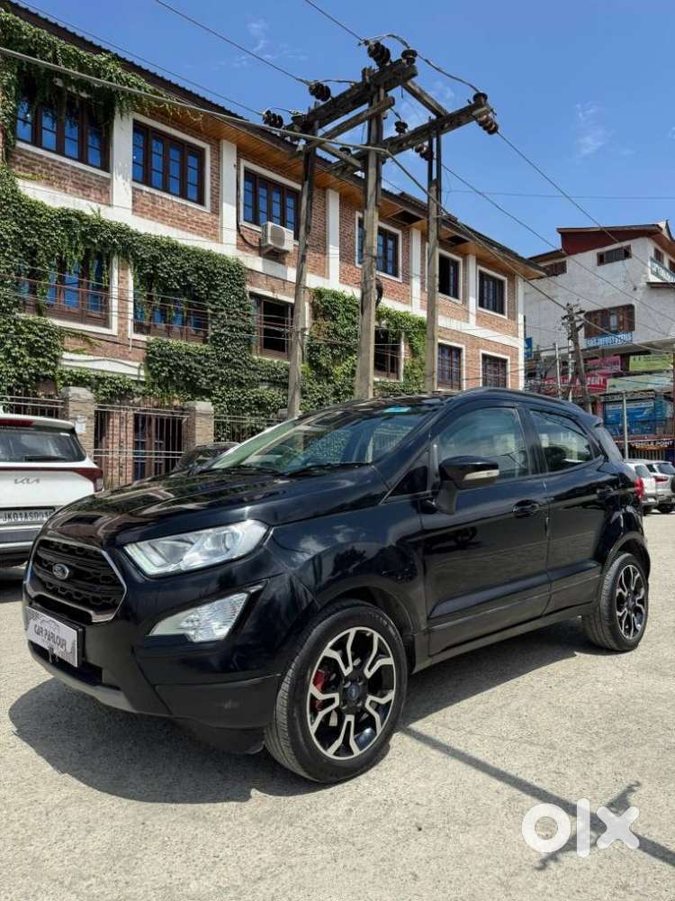 Ford Ecosport Signature Edition Diesel, 2018, Diesel