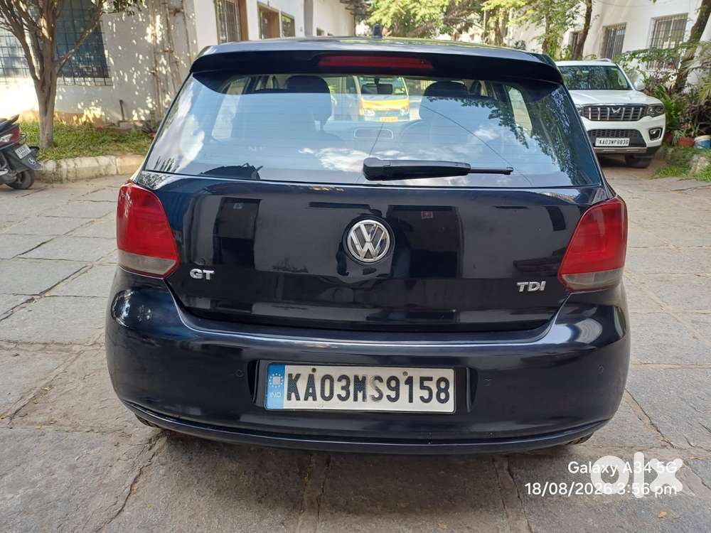 Volkswagen Polo Gt Tdi, 2013, Diesel