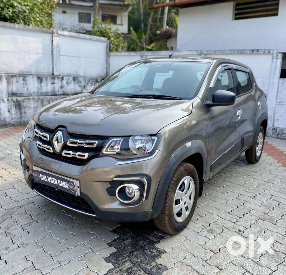 Renault Kwid 1.0 Rxt Amt Opt, 2016, Petrol