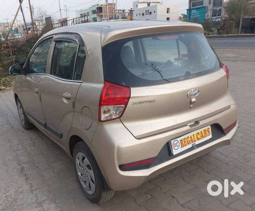 Hyundai Santro Sportz, 2019, Petrol