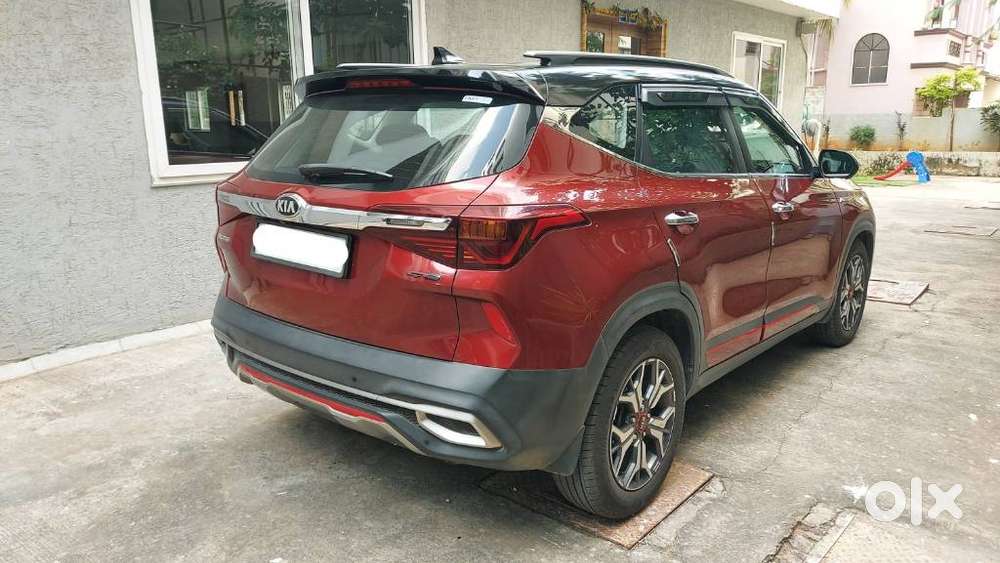 Kia Seltos 1.5 Gtx+ Diesel At, 2020, Diesel