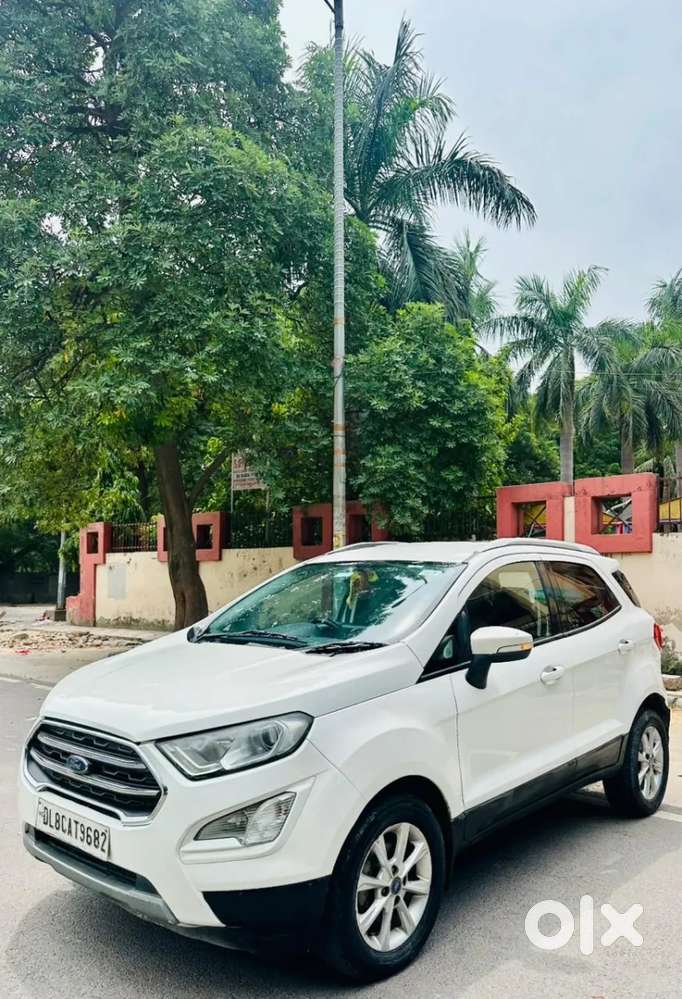 Ford Ecosport, 2018, Diesel