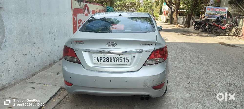 Hyundai Verna 2013 Manual