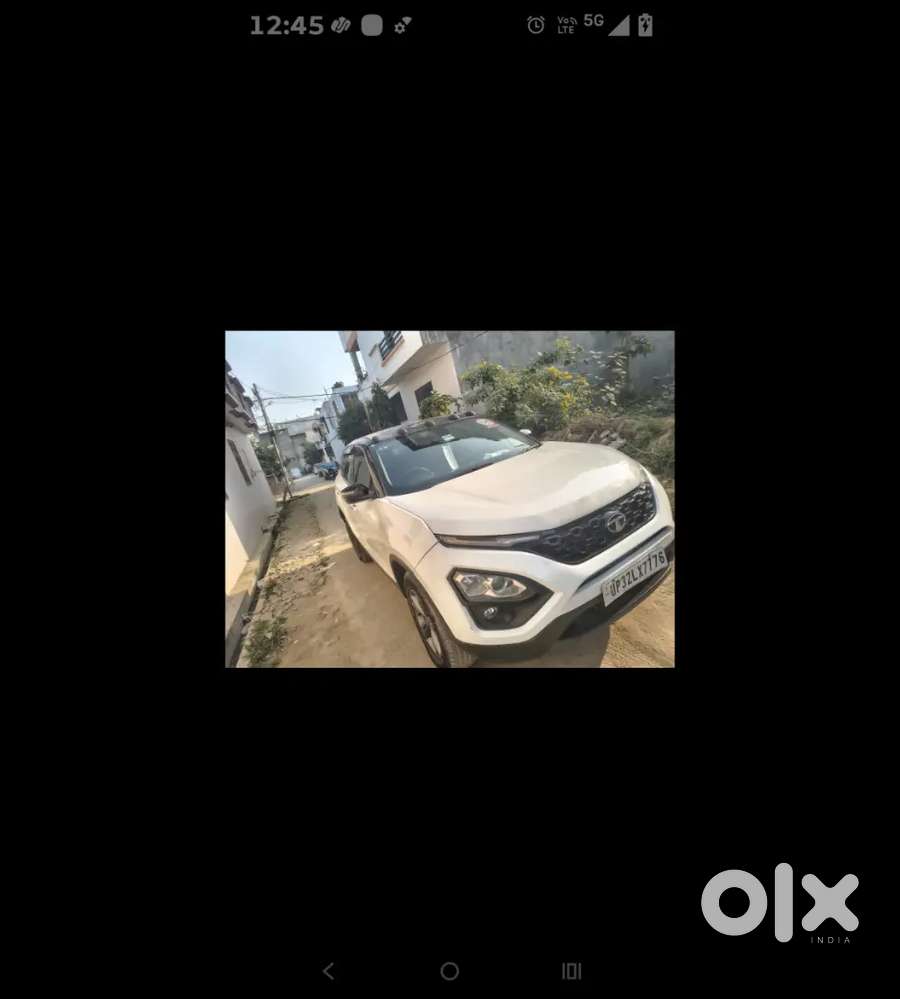 Tata Harrier Xt 2.0 2020 Manufacturered 2021 Registered Without Sunrof