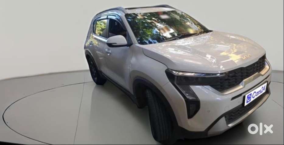 Kia Sonet 1 Liter Turbo Htx 7 Dct