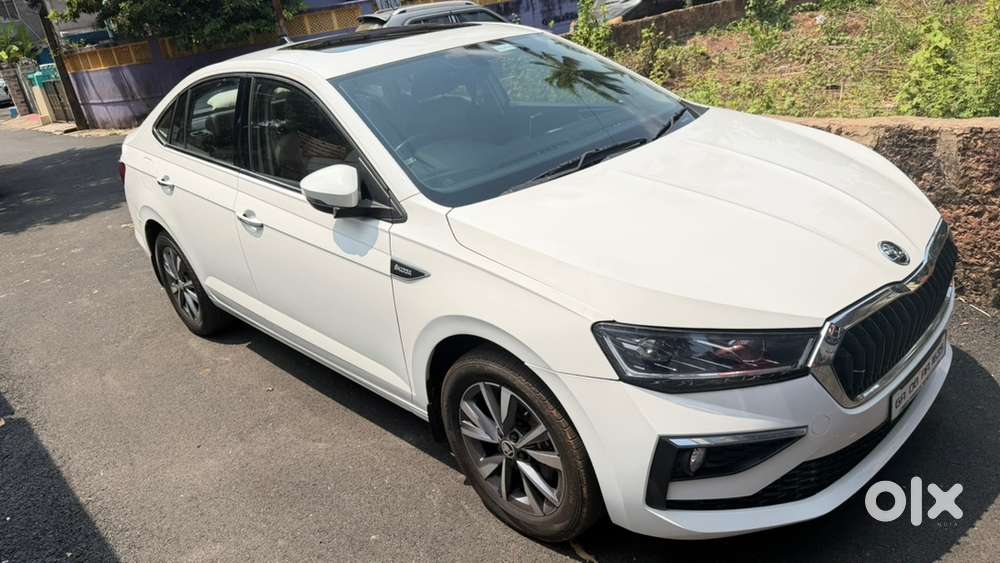 Skoda Slavia 2022 Petrol Extremely Well Maintained