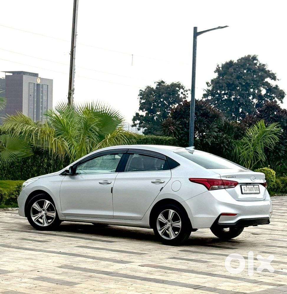 Hyundai Verna Sx Option, 2018, Diesel
