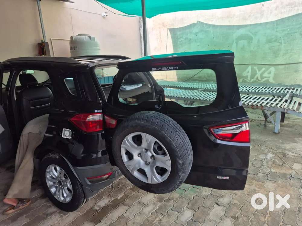 Ford Ecosport Diesel 2016
