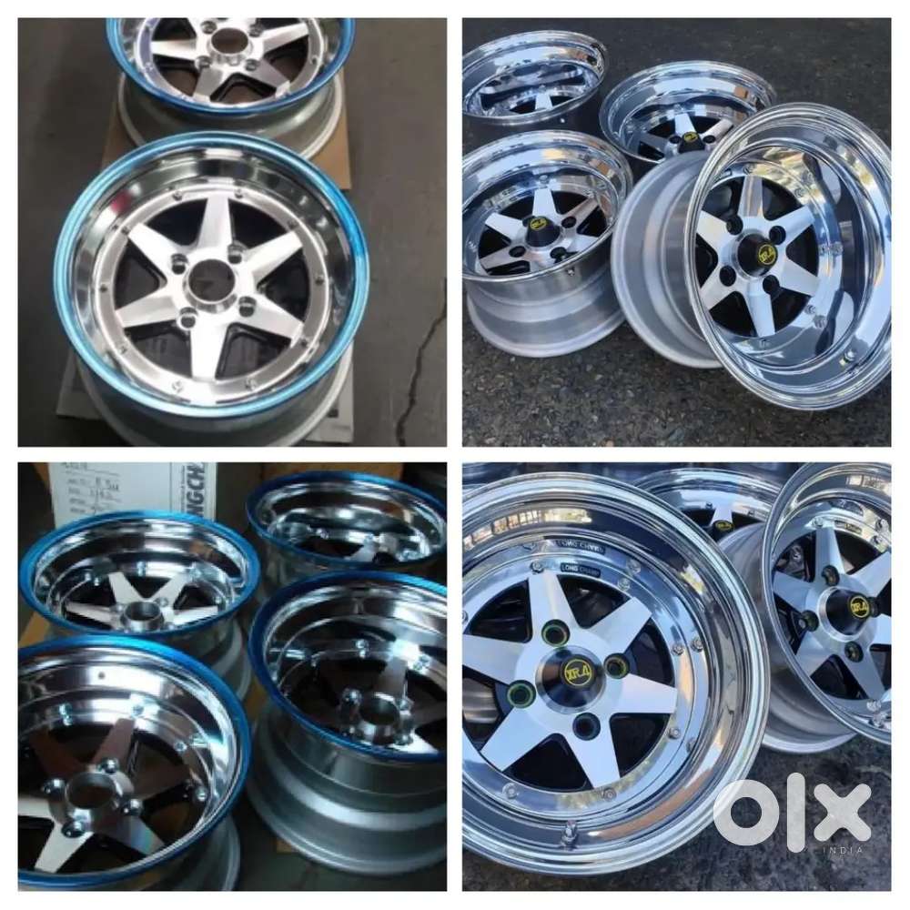 R u Looking for New CAR Alloys & Tyres :- whole Sale Delear Price