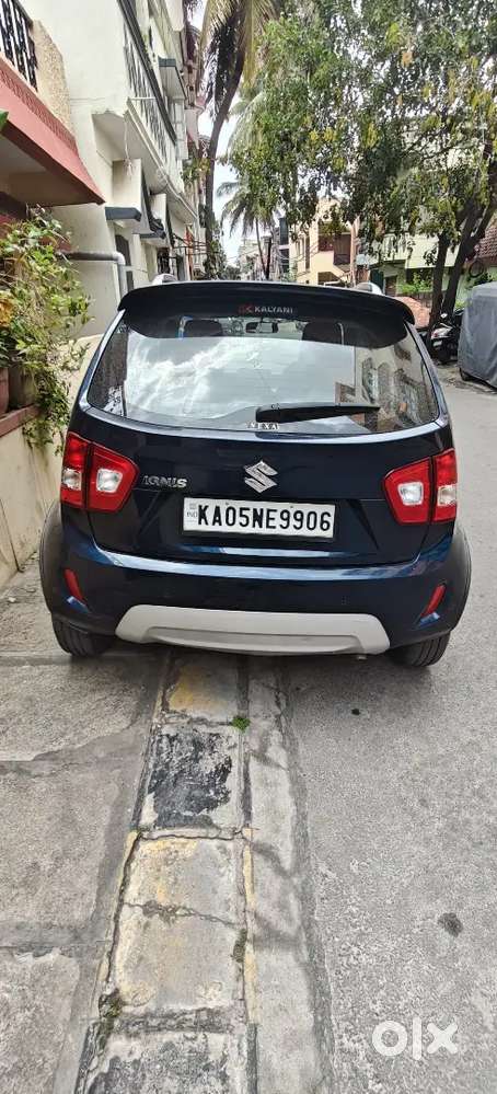 Maruti Suzuki Ignis Alpha Amt 2022 Variant
