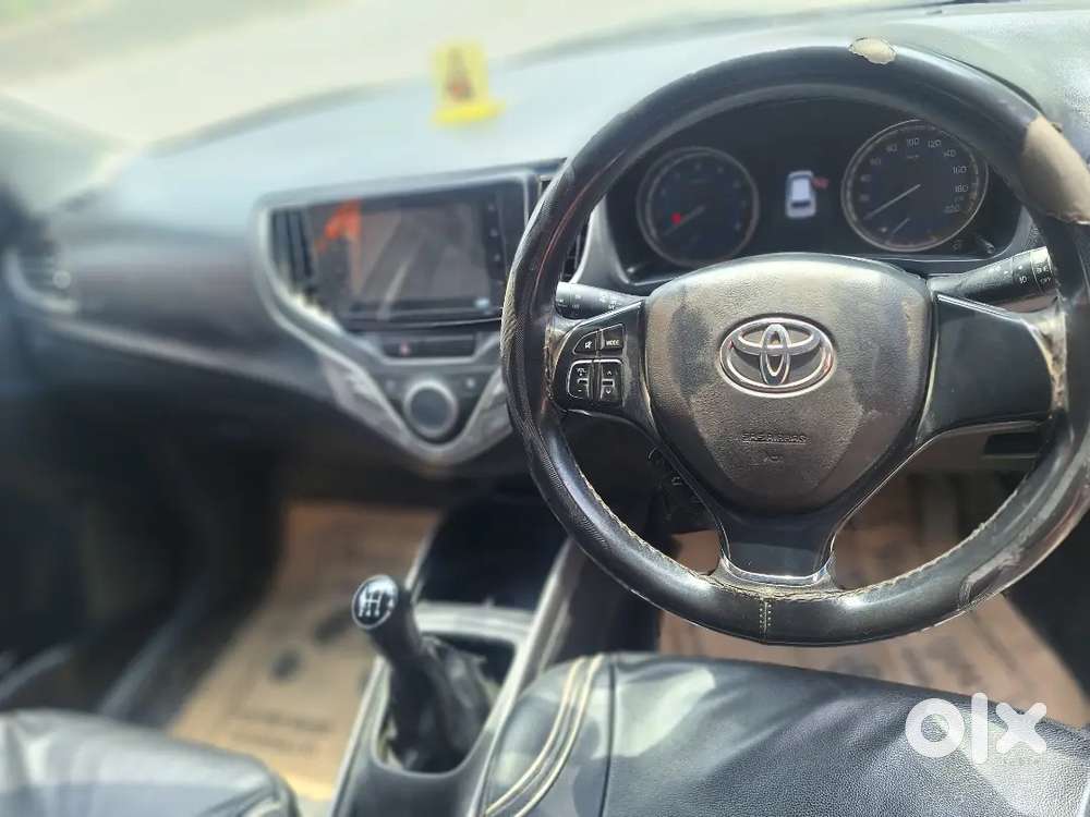 Toyota Glanza Petrol 2020