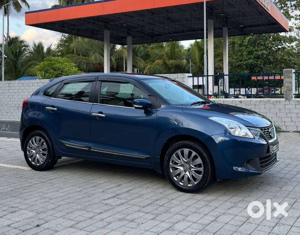 Maruti Suzuki Baleno Zeta, 2017, Petrol