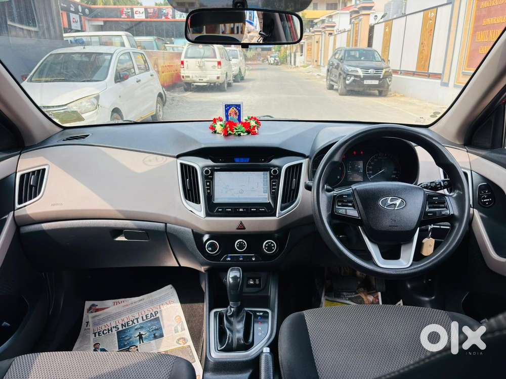 Hyundai Creta 1.6 Crdi Sx Plus At, 2018, Diesel