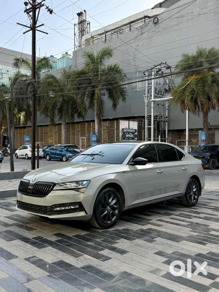 Skoda Superb Sportline 2022