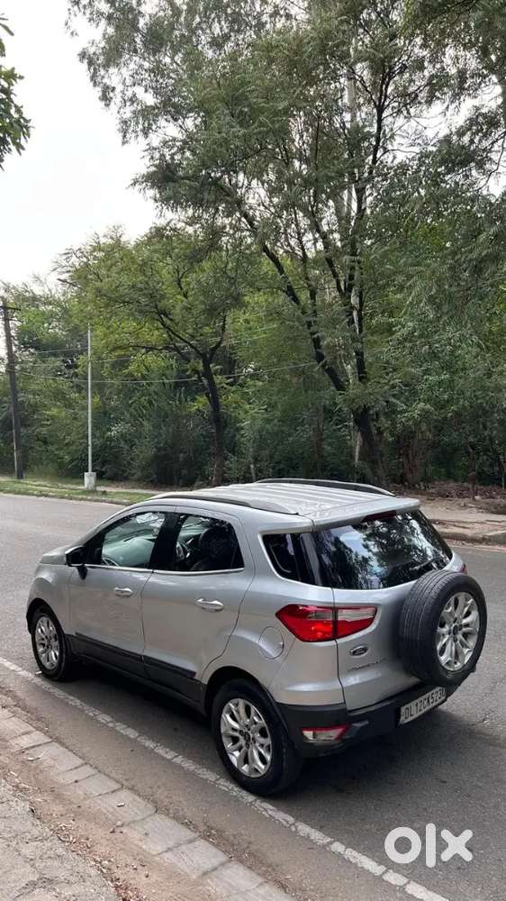 Ford Ecosport Diesel 2016 Ready