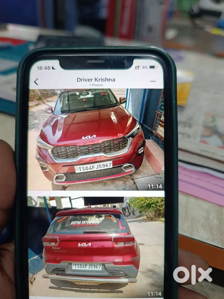 Kia Sonet 2023 Petrol 18000 Km Driven