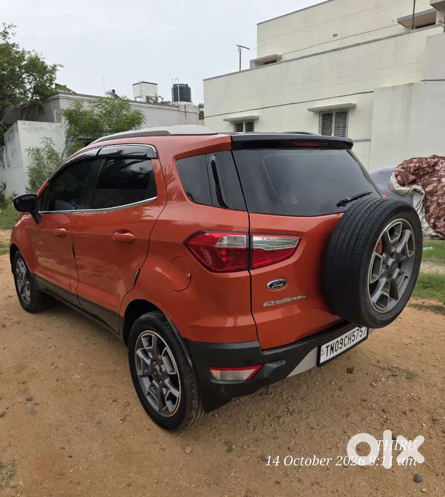 Ford Ecosport Platinum 2017 Mt1.5 Titanium Puls Diesel Model
